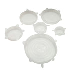 Reusable Silicon Stretch Lids (6PCS)