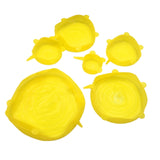 Reusable Silicon Stretch Lids (6PCS)
